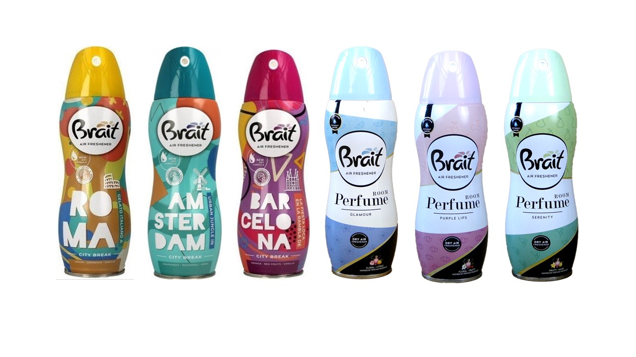 Osvěžovače vzduchu - Brait 1