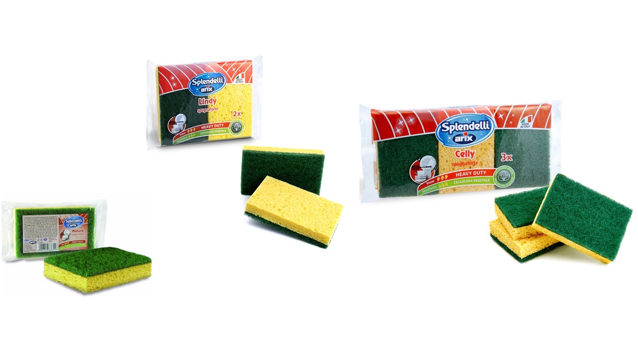 Houbičky  - nádobí celulóza