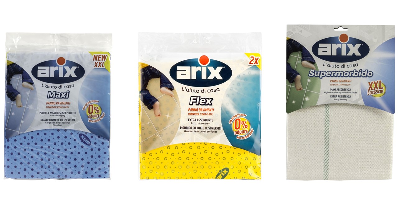 Hadry na podlahu - ARIX