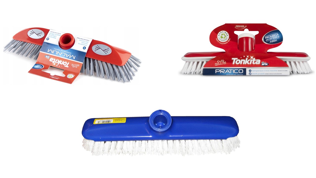 Podlahové kartáče