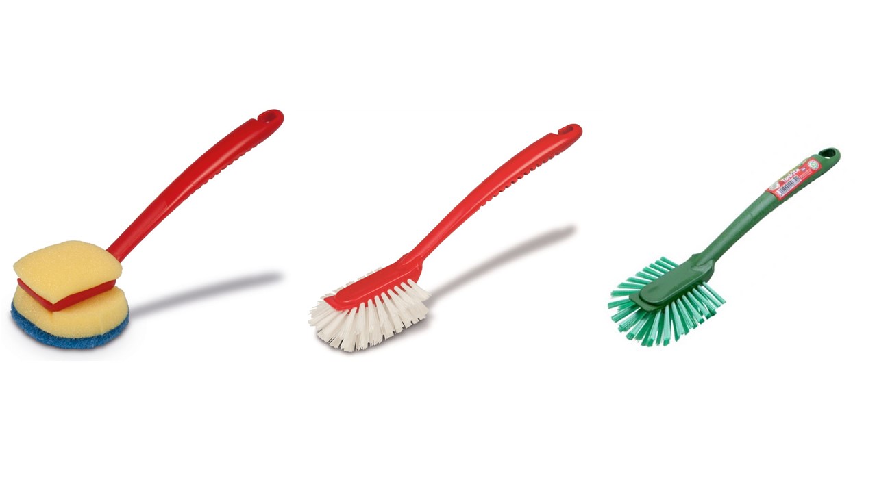 Kartáče na nádobí