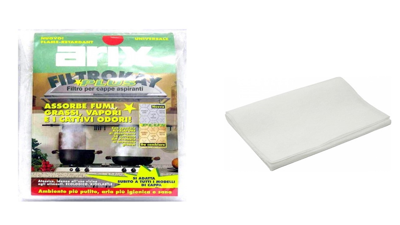 Filtr do digestoří