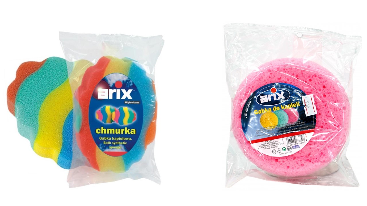 Houby koupelové syntetické 1