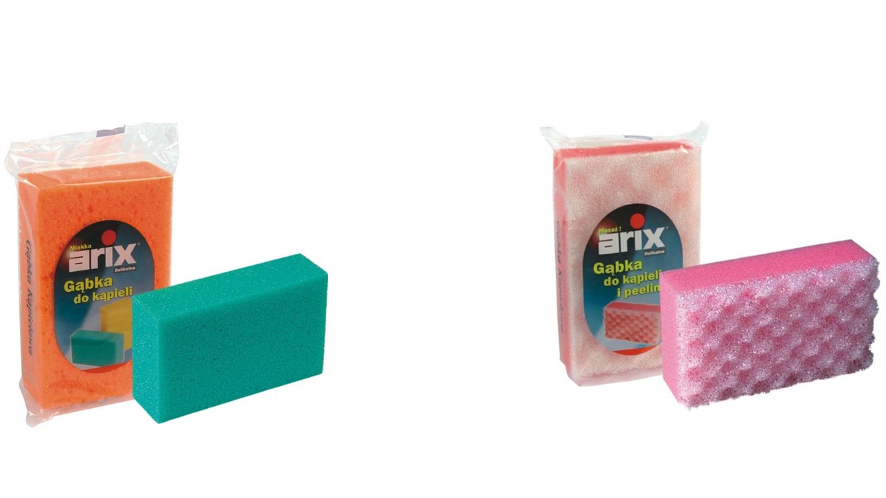 Houby koupelové syntetické 2