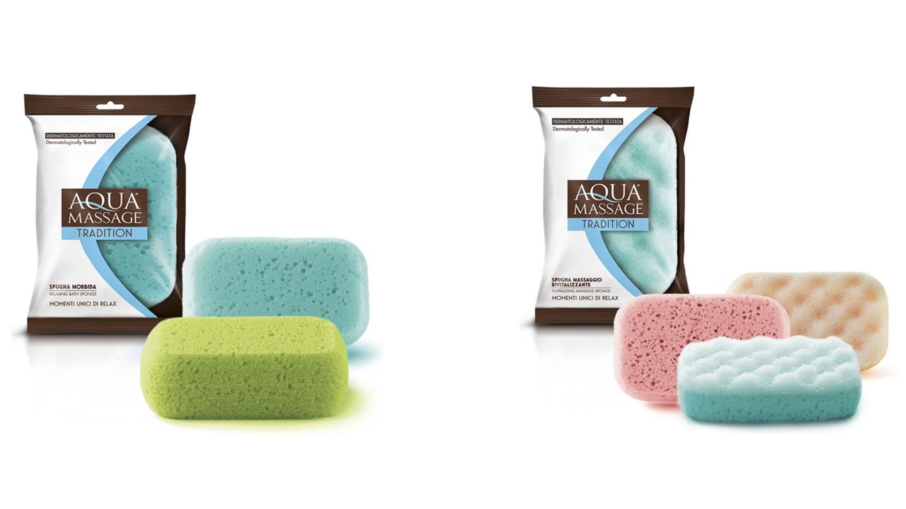 Houby koupelové syntetické 3