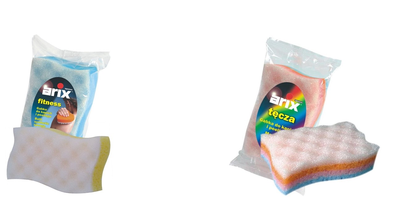 Houby koupelové syntetické 6